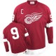 NHL Gordie Howe Detroit Red Wings Authentic Throwback Mitchell and Ness Jersey - Red