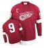 NHL Gordie Howe Detroit Red Wings Premier Throwback Mitchell and Ness Jersey - Red