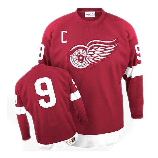 Gordie Howe Detroit Red Wings Mitchell & Ness 1960/61 Captain