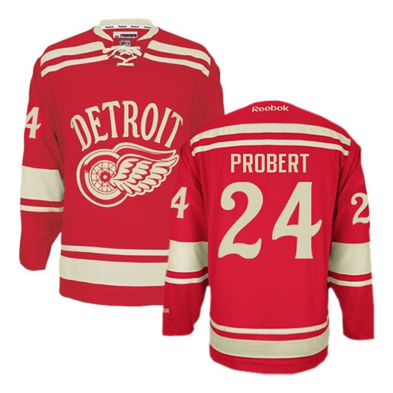 Zetterberg Detroit Red Wings 2014 Winter Classic Jersey Authentic