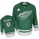 NHL Gordie Howe Detroit Red Wings Authentic St Patty's Day Reebok Jersey - Green
