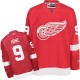 NHL Gordie Howe Detroit Red Wings Premier Home Reebok Jersey - Red