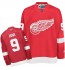 NHL Gordie Howe Detroit Red Wings Premier Home Reebok Jersey - Red