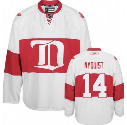 gustav nyquist red wings jersey
