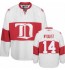 NHL Gustav Nyquist Detroit Red Wings Authentic Third Reebok Jersey - White