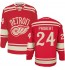 NHL Bob Probert Detroit Red Wings Premier 2014 Winter Classic Reebok Jersey - Red
