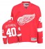 NHL Henrik Zetterberg Detroit Red Wings Authentic Home Reebok Jersey - Red