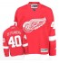 NHL Henrik Zetterberg Detroit Red Wings Premier Home Reebok Jersey - Red