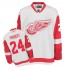 NHL Bob Probert Detroit Red Wings Authentic Away Reebok Jersey - White