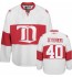 NHL Henrik Zetterberg Detroit Red Wings Youth Authentic Third Reebok Jersey - White