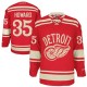 NHL Jimmy Howard Detroit Red Wings Authentic 2014 Winter Classic Reebok Jersey - Red